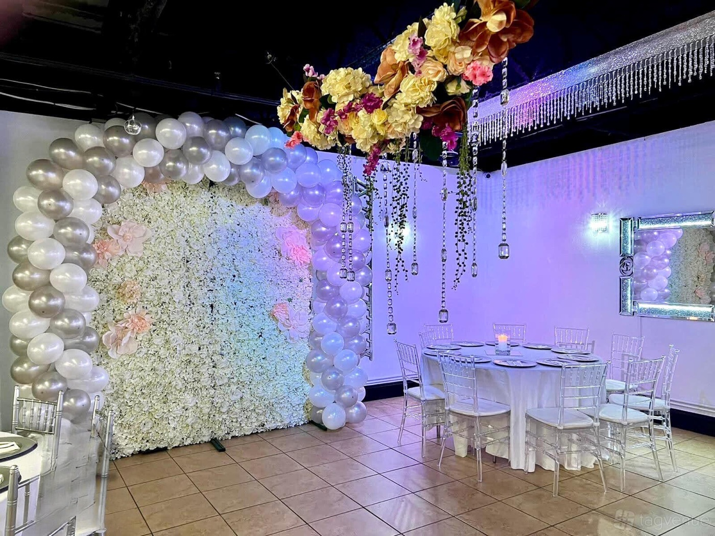 Muro de globos