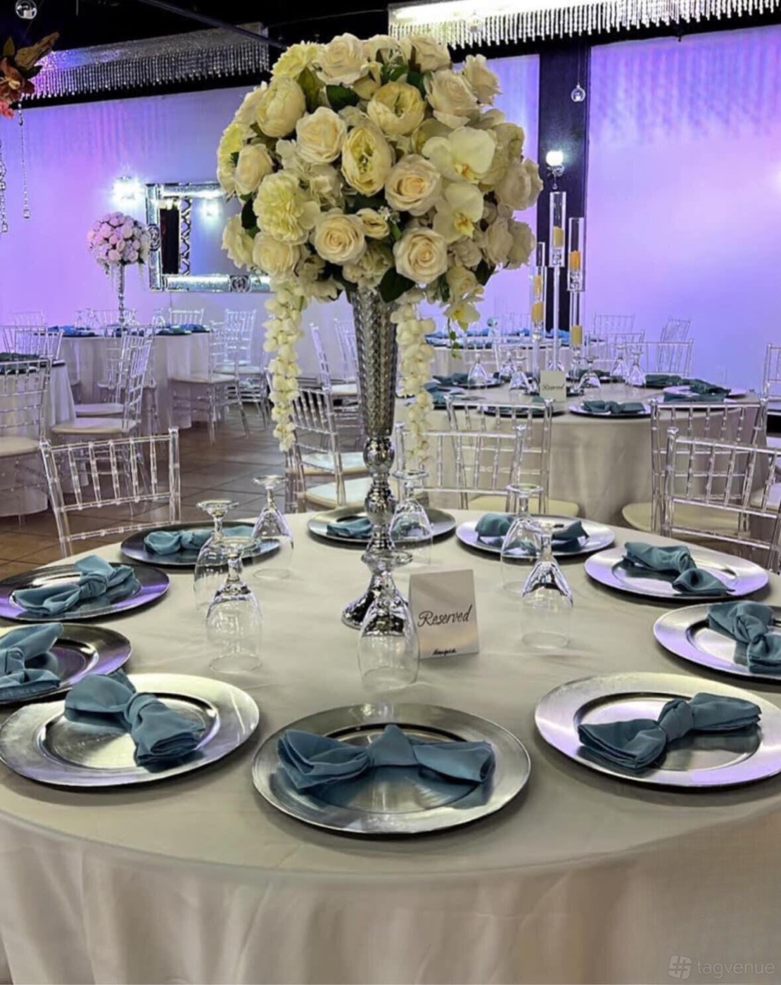 Centro de mesa elegante